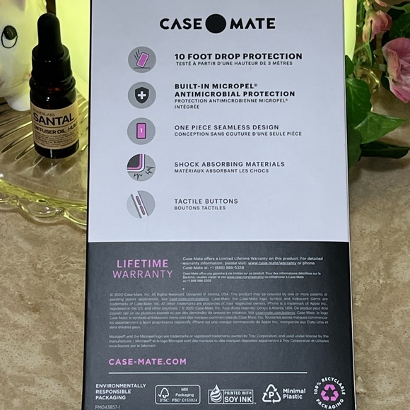 Casemate Iridescent Gems iPhone 12 Pro Max Phone Case - Picture 5 of 5